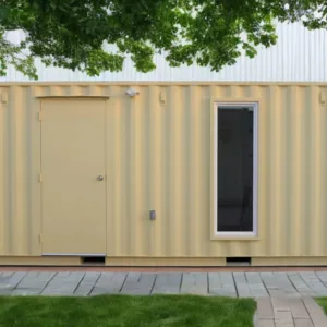 20ft Modern Cabin Shipping Container (20STMCBN)