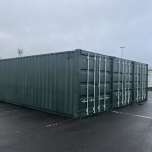 40 Ft Used Shipping Container Wind And Watertight 3 Available