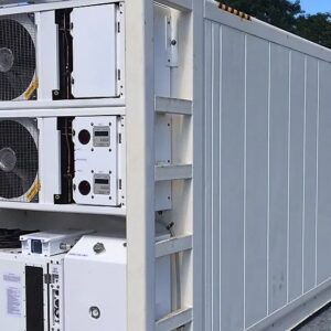 40ft Deep Freezer Container with Generator