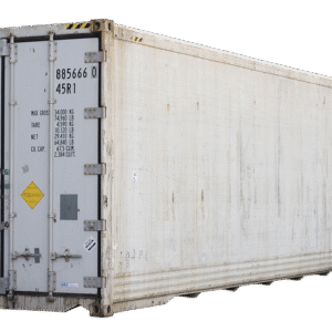 40FT High Cube Wind and Water Tight Non-Working Reefer