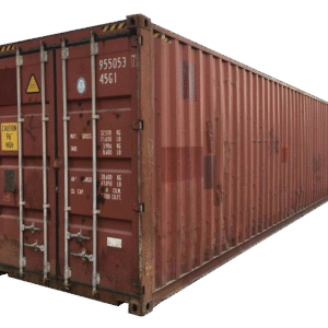 40FT High Cube Wind and Water Tight (WWT) Shipping Container