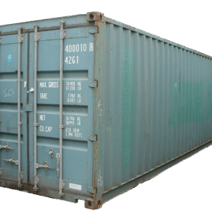 40FT Standard Cargo Worthy Shipping Container