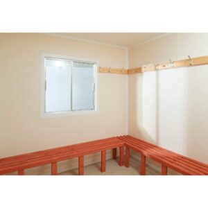 12Ft x 8Ft Steel Drying Room Cabin