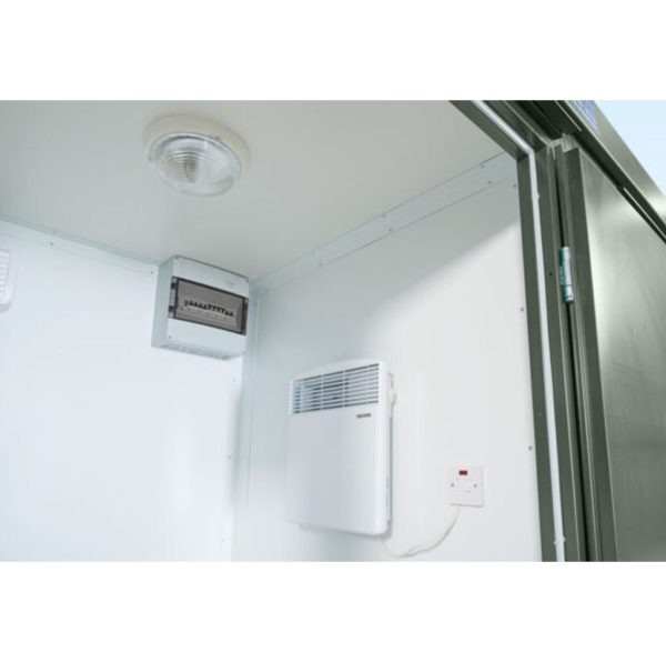 1+1 Double Mains Toilet 8Ft x 5Ft (Bottle Green) - Image 2