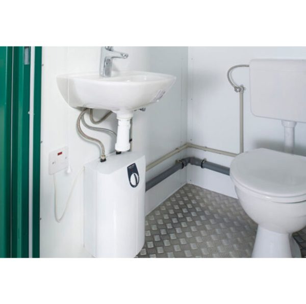 1+1 Double Mains Toilet 8Ft x 5Ft (Green) - Image 4