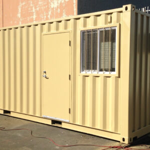 Shipping Container Office Kit