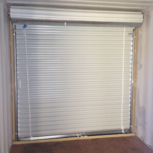 Shipping Container Roll Up Door Framing Kit
