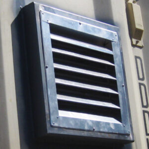 Shipping Container Vents