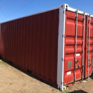 20 ft Insulated Shipping container Greenhouse
