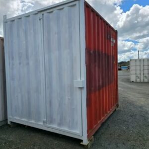 10ft High Cube Shipping Container Compact, Tall & Wind/Watertight