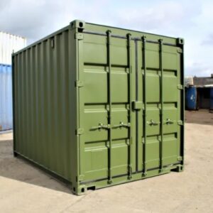 10ft Used Shipping Container – S2 Doors