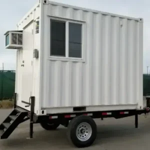 10ft Mobile Office Container with Trailer