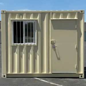10ft New Ground Level Office Container