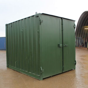 10ft Used Container - S1 Doors