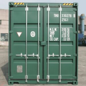 20' High Cube Container Steel Floor