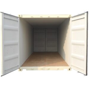 20FT Standard Double Door New (One Trip) Shipping Container
