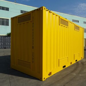 20' High Cube Side Open Dangerous Goods Shipping Container