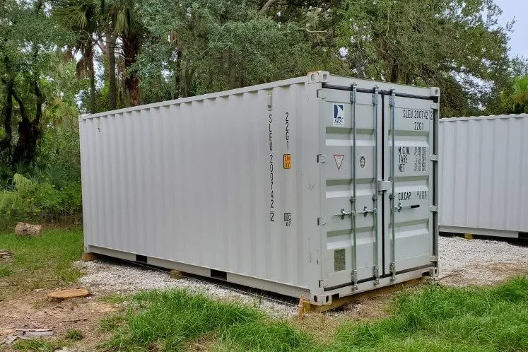 20FT Standard Shipping Container (One Trip)