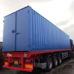 30ft Used Container - S1 Doors