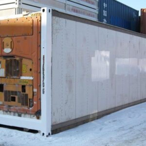 40 FT High Cube Used Insulated Shipping Container