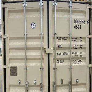 New 40 Foot High Cube Shipping Container For Sale