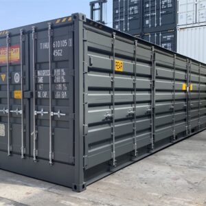 40' High Cube Side Open Double Door Container