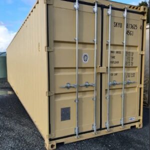 40ft High Cube Shipping Container