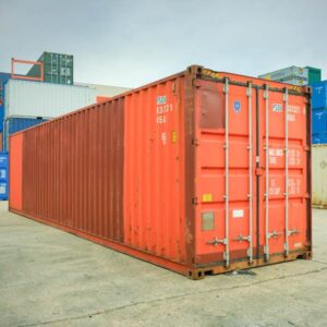 40Ft High Cube Container