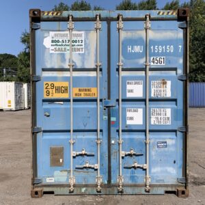 40′ x 8′ x 9.5′ Tall –Used *High Cube* Shipping / Storage Container-Wind and Watertight