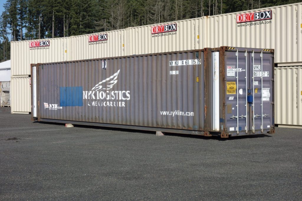 45HC used shipping Container: WWT - Image 3