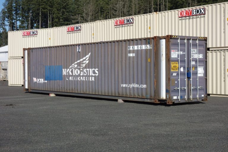 45HC used shipping Container: WWT