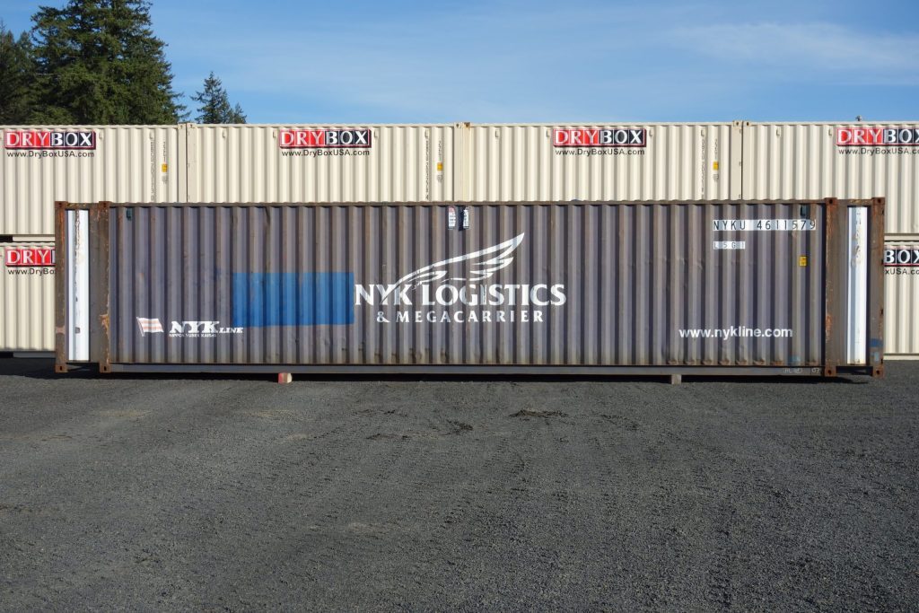 45HC used shipping Container: WWT - Image 2