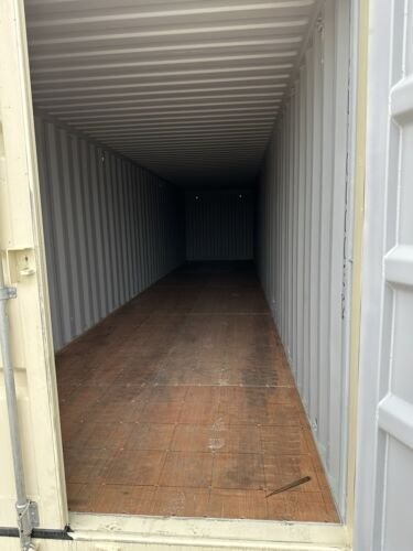 High Cube Storage Container 40 Ft Multiple Double Doors Excellent Condition - Image 3