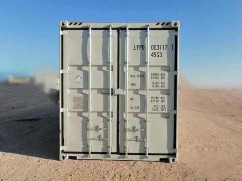 High Cube Storage Container 40 Ft Multiple Double Doors Excellent Condition - Image 2