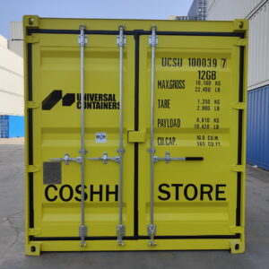 4,260.00  New 10ft COSHH Chemical Store Container