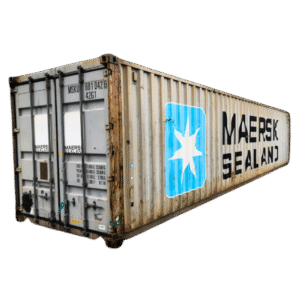 Used 40ft Standard Height Container