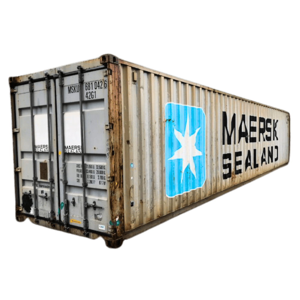 Used 40ft Standard Height Container