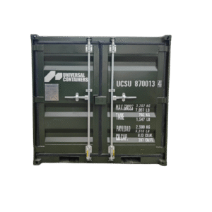 New 8ft One Trip ISO Shipping Container