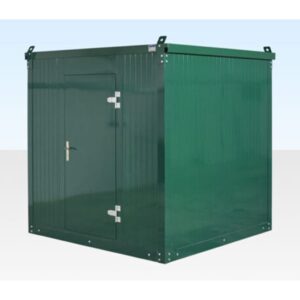 2.3m x 2.3m Flat Packed Office Cabin