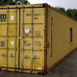 40 Ft used shipping containers High Cube And WaterTight
