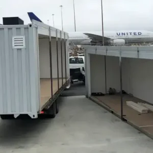 45ft Conjoined Shipping Container