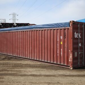 40-foot Open Top Shipping Container Cargo-worthy