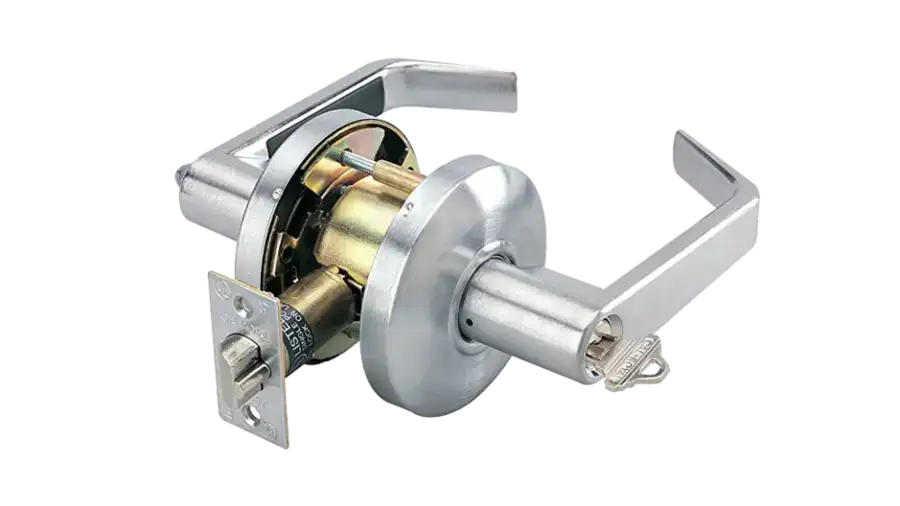 Commercial Door Lock & Deadbolt Set