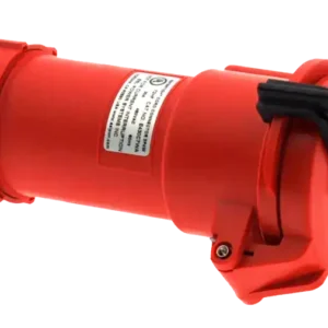 Female Reefer Connector 460 V 3 P 32 A