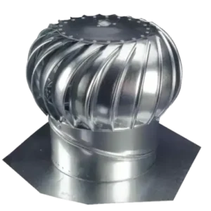 Wind Powered Turbine Vents